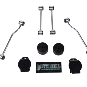 3.5 inch lift kit JL